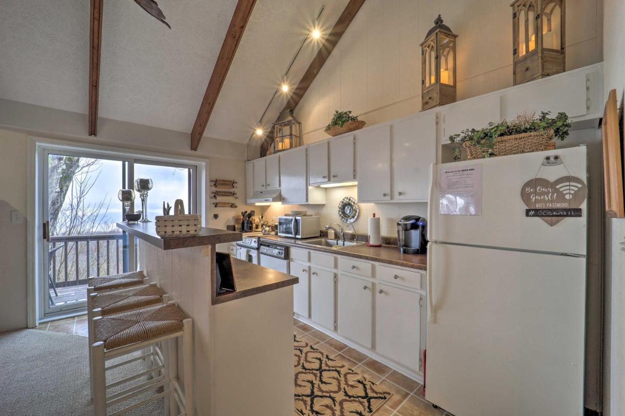 Beautiful Beech Mountain Condo With Private Balcony! Exterior foto