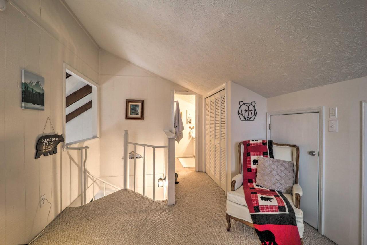 Beautiful Beech Mountain Condo With Private Balcony! Exterior foto