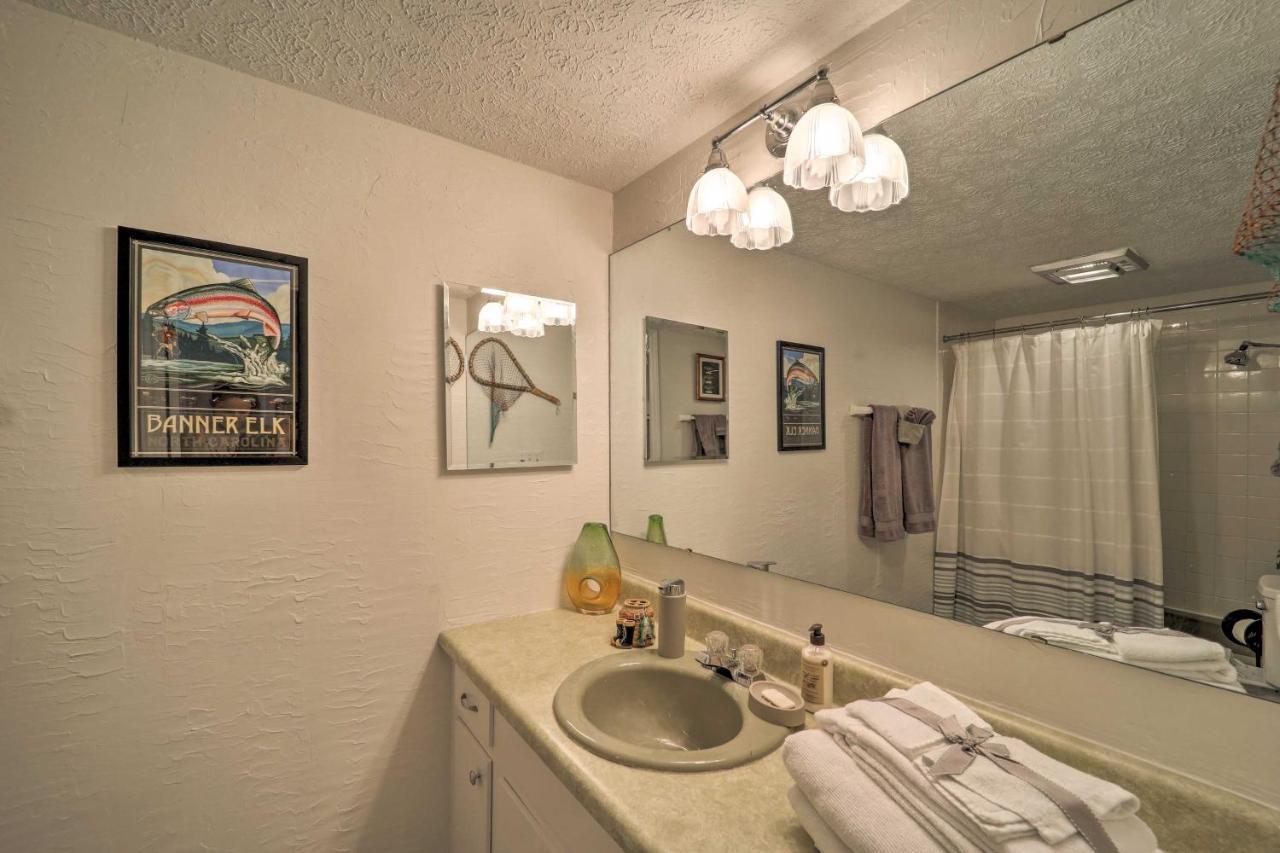 Beautiful Beech Mountain Condo With Private Balcony! Exterior foto