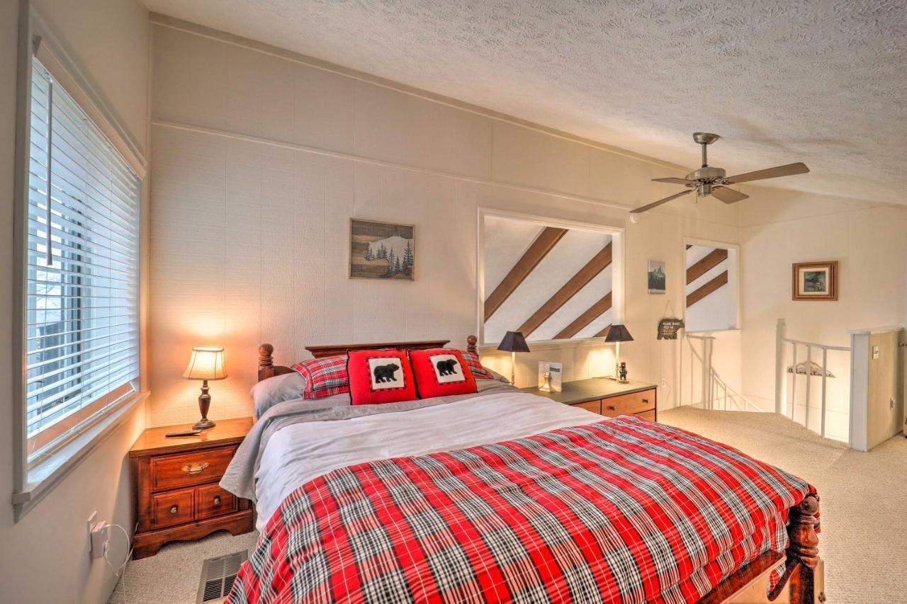 Beautiful Beech Mountain Condo With Private Balcony! Exterior foto