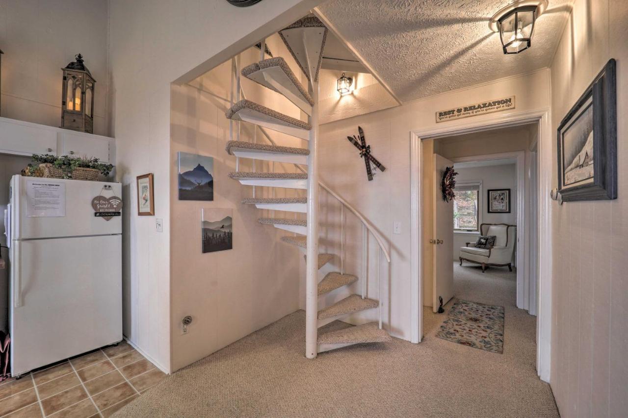 Beautiful Beech Mountain Condo With Private Balcony! Exterior foto